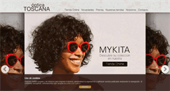 Desktop Screenshot of opticatoscana.com